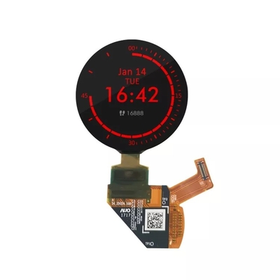 1,2 pequeño IPS reloj del círculo OLED del panel de exhibición de la ronda AMOLED de la pulgada 390x390 MIPI