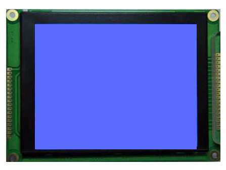 Módulo de visualización gráfica LCD 320x240 puntos Modo de visualización STN/azul/transmisor/negativo