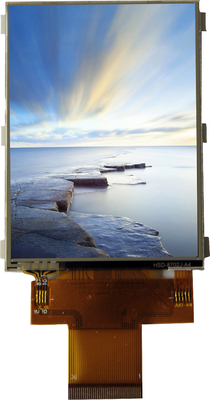 3Módulo de visualización LCD TFT de 5 pulgadas con resolución 320x480 e interfaz RGB para máquina POS