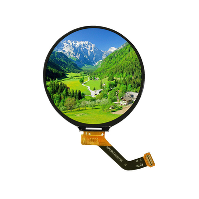 1,6 pulgadas alrededor del interfaz de Mipi del módulo de la exhibición de 400×400 TFT LCD para el Smart Watch