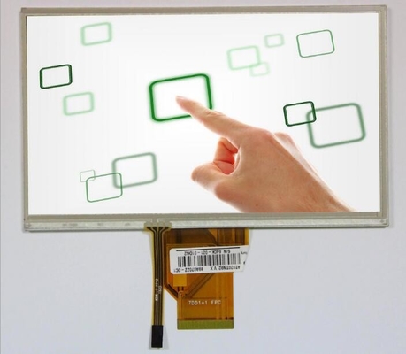 7Módulo de visualización LCD TFT de 0,0 pulgadas para máquinas de comunicación con resolución 800x480