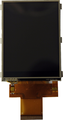 3.5 pulgadas 320x480 píxeles Resolución módulo de pantalla TFT LCD con panel táctil resistivo